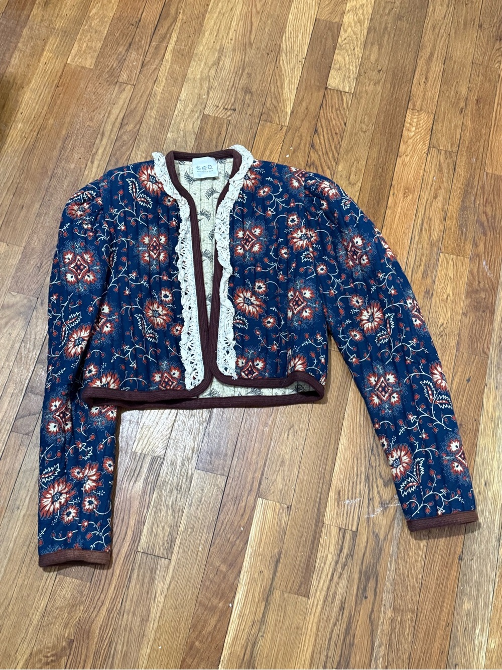 SEA New York quilted jacket size small
